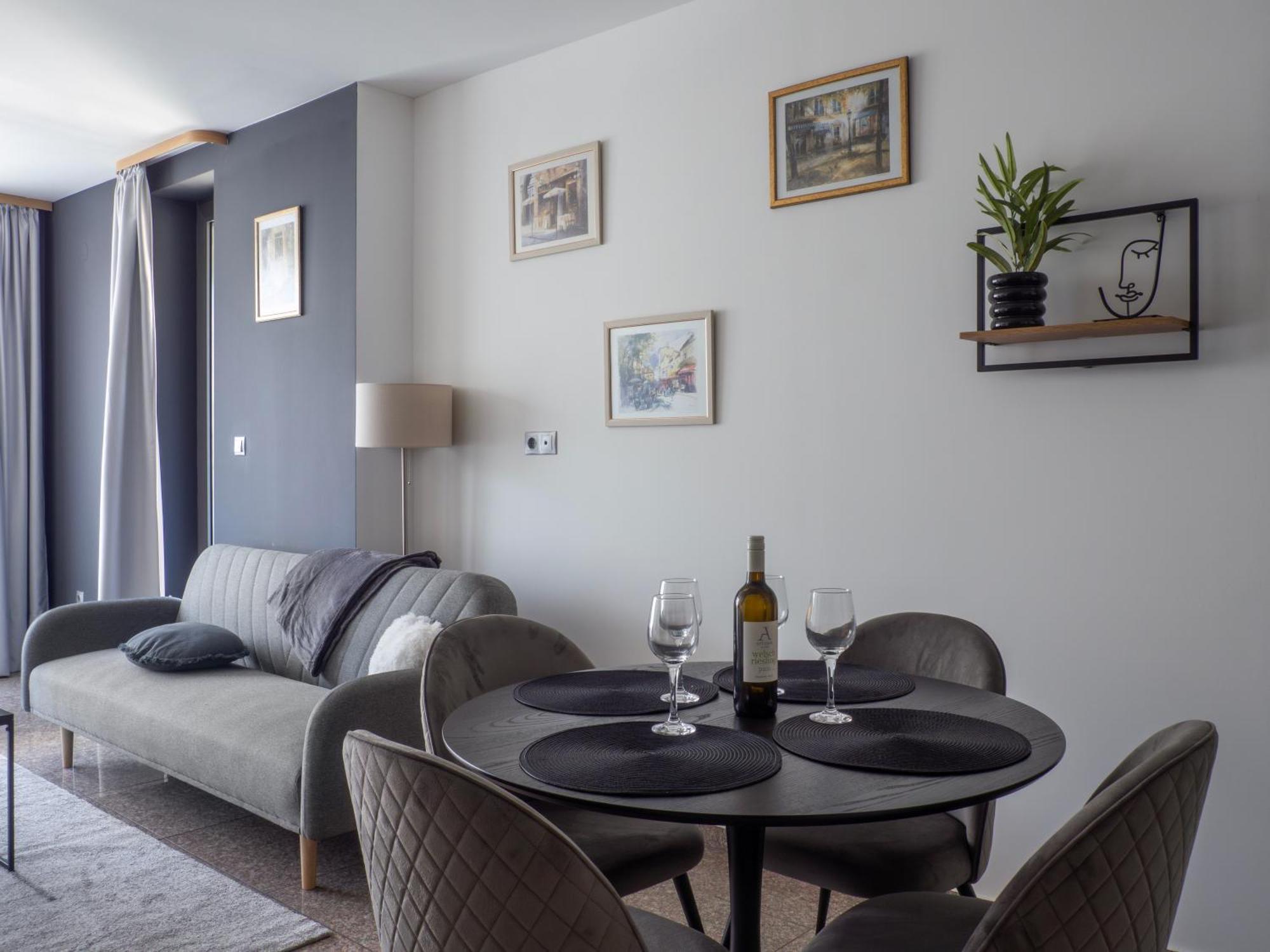 Vertigo2 Huge Apartment 2 Bedrooms Balcony Parking Sofia Exterior photo