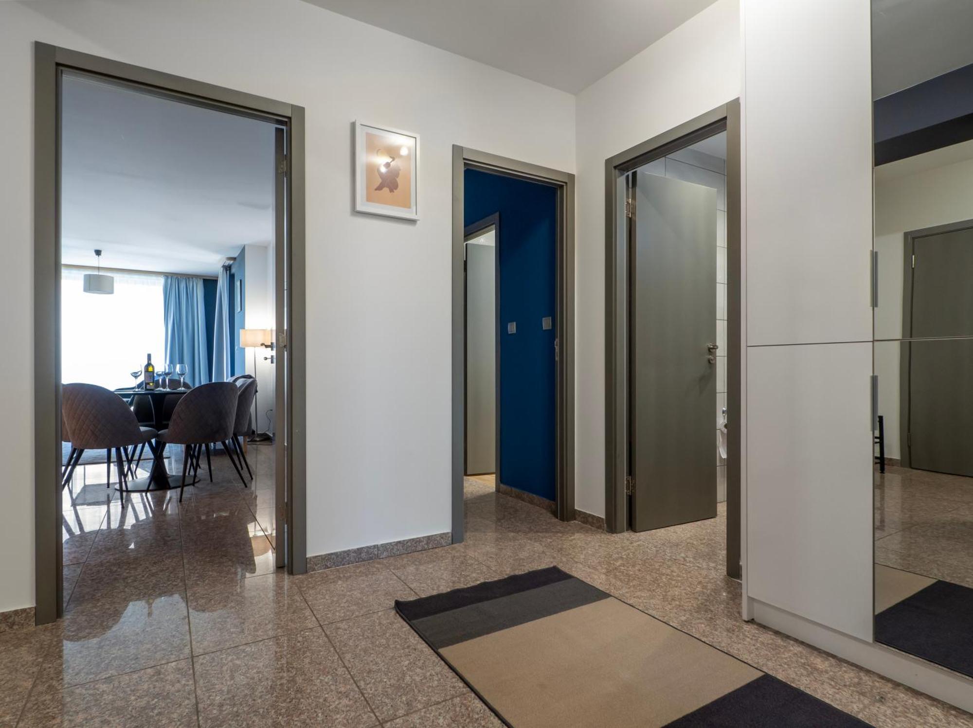 Vertigo2 Huge Apartment 2 Bedrooms Balcony Parking Sofia Exterior photo