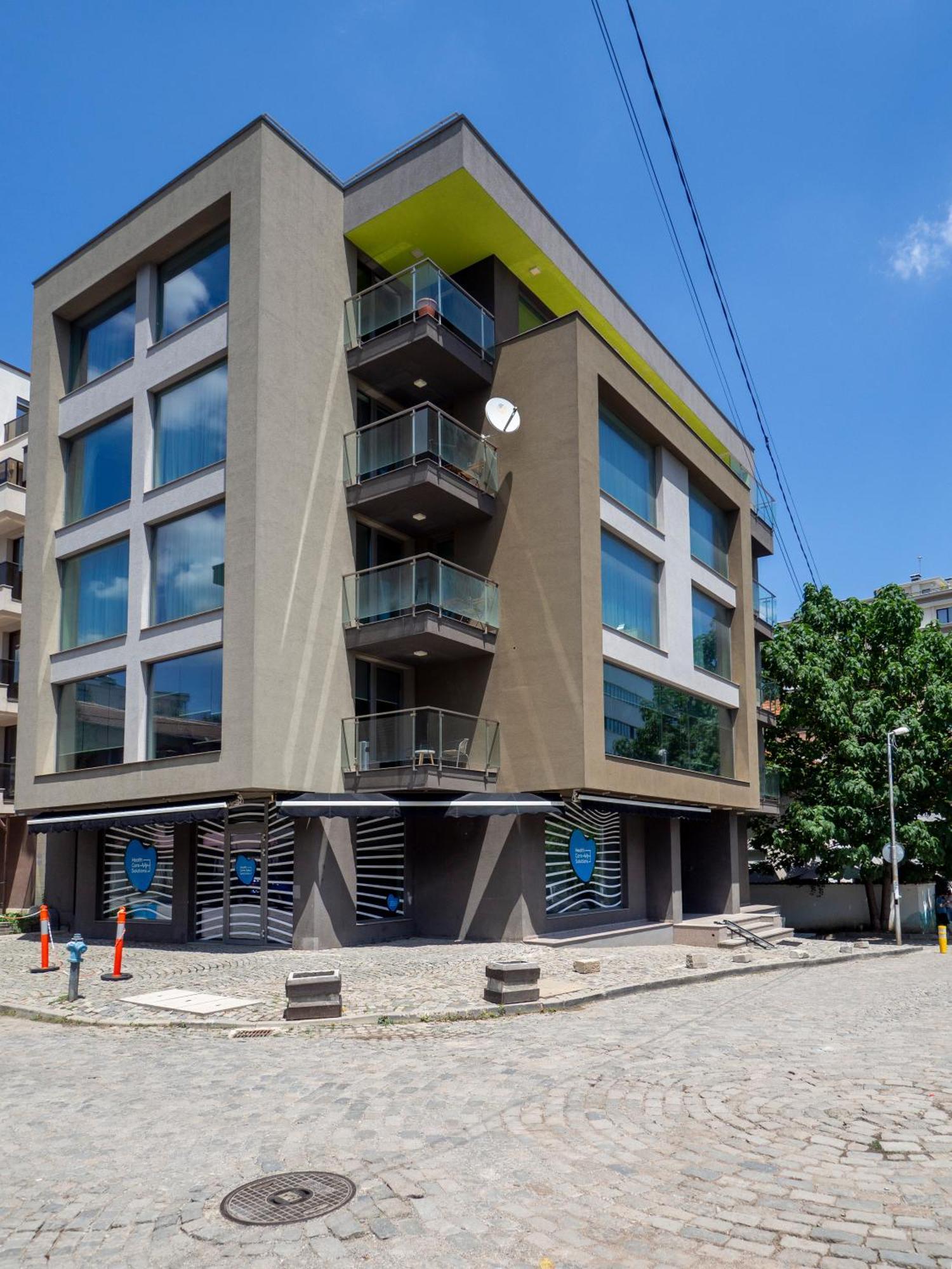 Vertigo2 Huge Apartment 2 Bedrooms Balcony Parking Sofia Exterior photo
