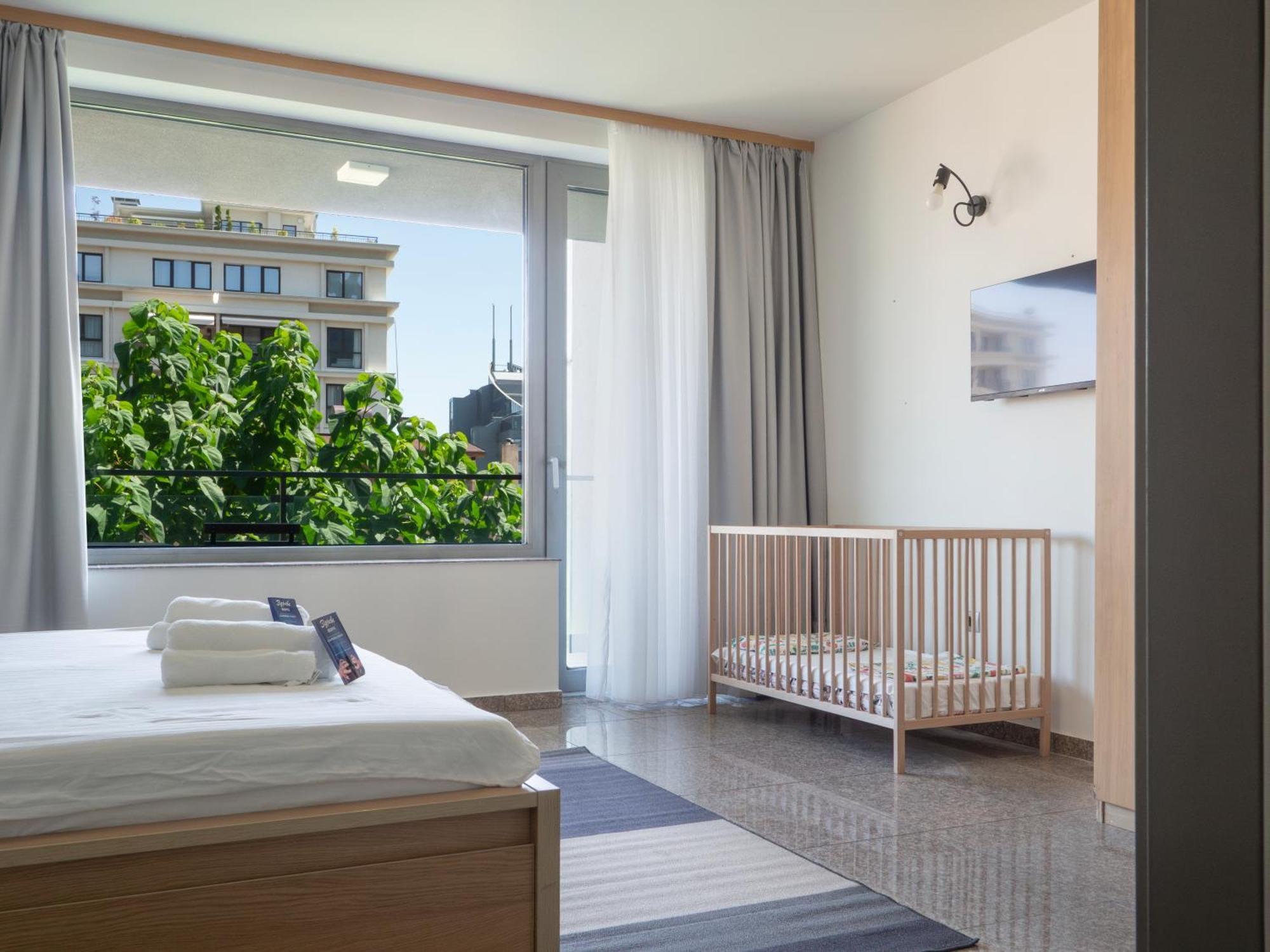 Vertigo2 Huge Apartment 2 Bedrooms Balcony Parking Sofia Exterior photo